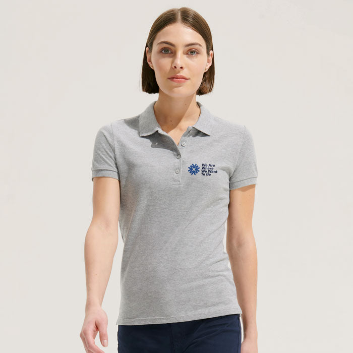 People Women's Polo Shirt