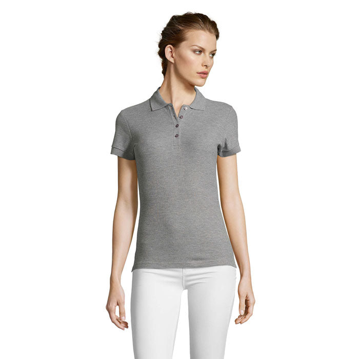 People Women's Polo Shirt