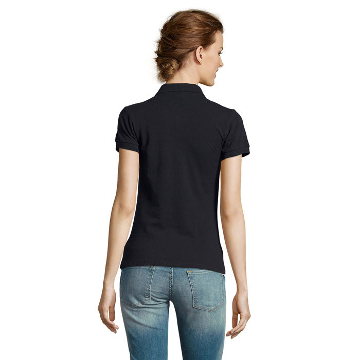 People Women's Polo Shirt