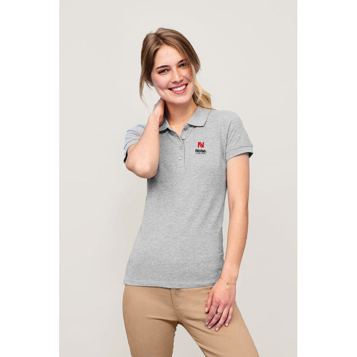 People Women's Polo Shirt