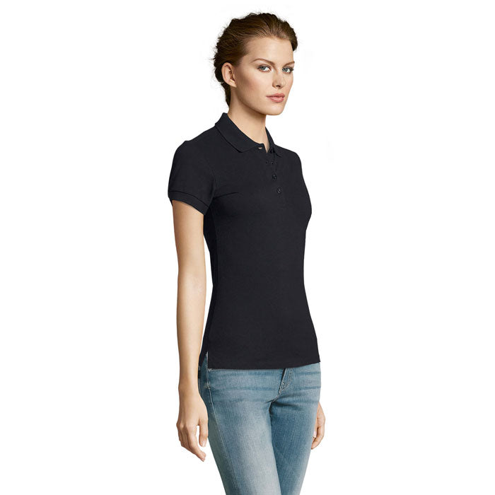 People Women's Polo Shirt