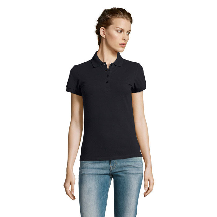 People Women's Polo Shirt