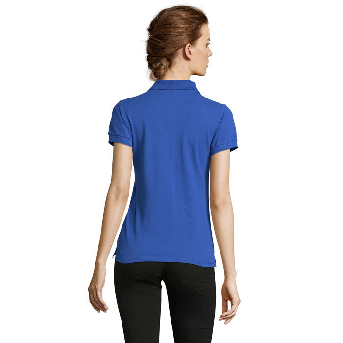 People Women's Polo Shirt