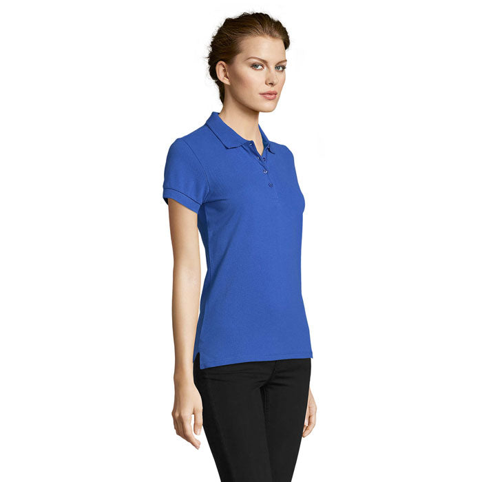 People Women's Polo Shirt