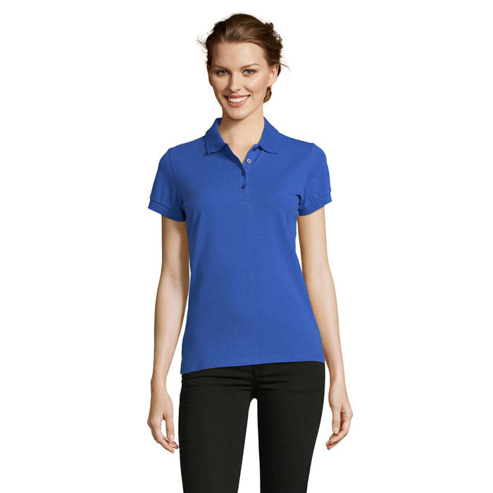 People Women's Polo Shirt