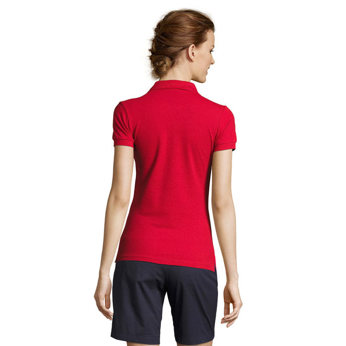 People Women's Polo Shirt