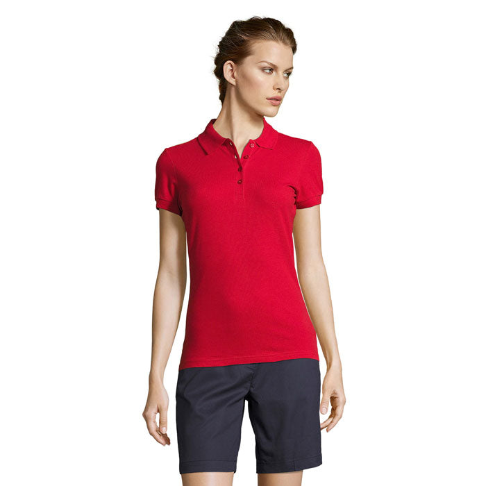 People Women's Polo Shirt