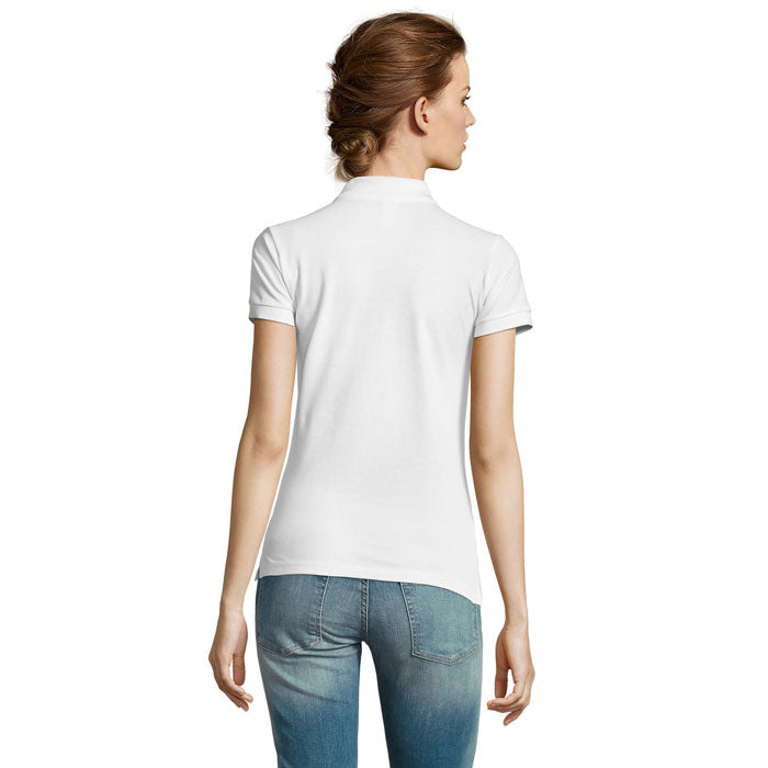 People Women's Polo Shirt