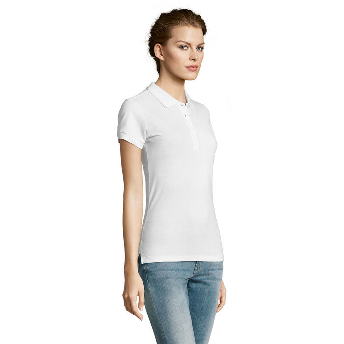 People Women's Polo Shirt