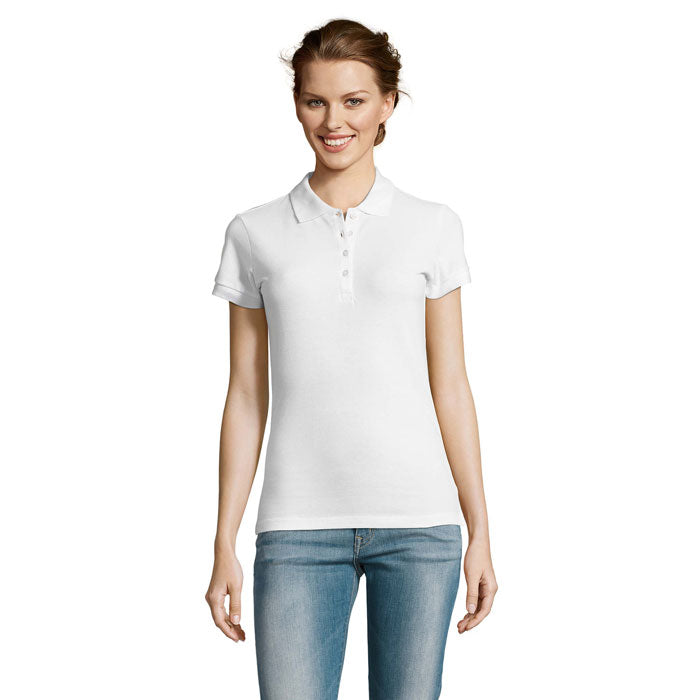 People Women's Polo Shirt