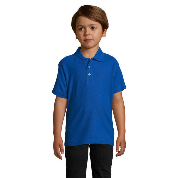 Summer Kids Polo Shirt