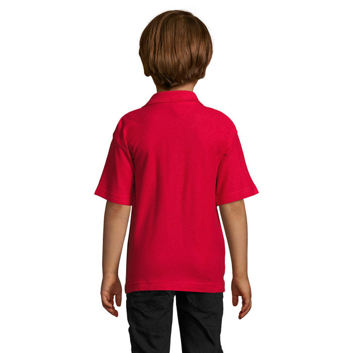 Summer Kids Polo Shirt