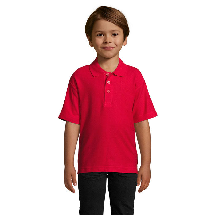 Summer Kids Polo Shirt