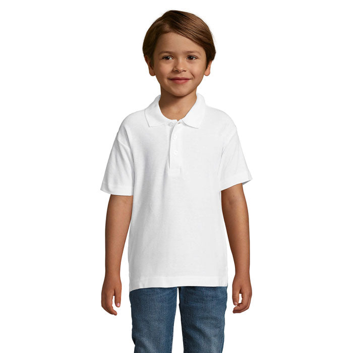 Summer Kids Polo Shirt