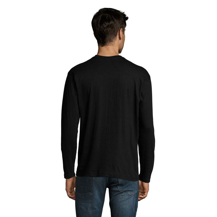 Monarch Men's Round Neck Long Sleeve T-Shirt