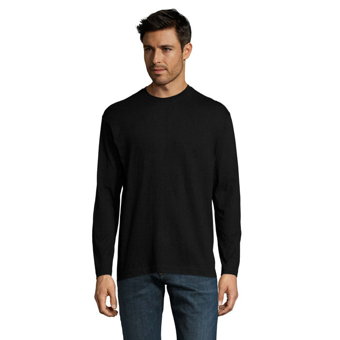 Monarch Men's Round Neck Long Sleeve T-Shirt