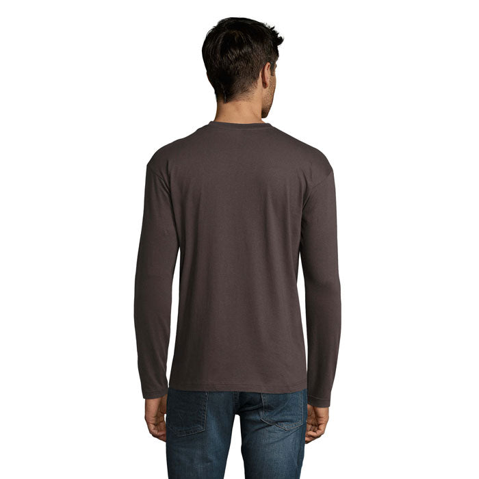 Monarch Men's Round Neck Long Sleeve T-Shirt