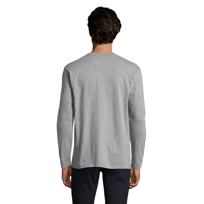 Monarch Men's Round Neck Long Sleeve T-Shirt
