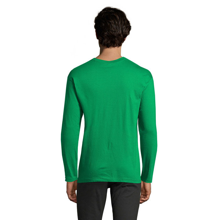 Monarch Men's Round Neck Long Sleeve T-Shirt