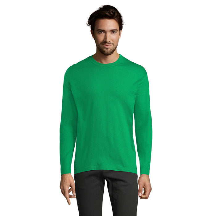 Monarch Men's Round Neck Long Sleeve T-Shirt