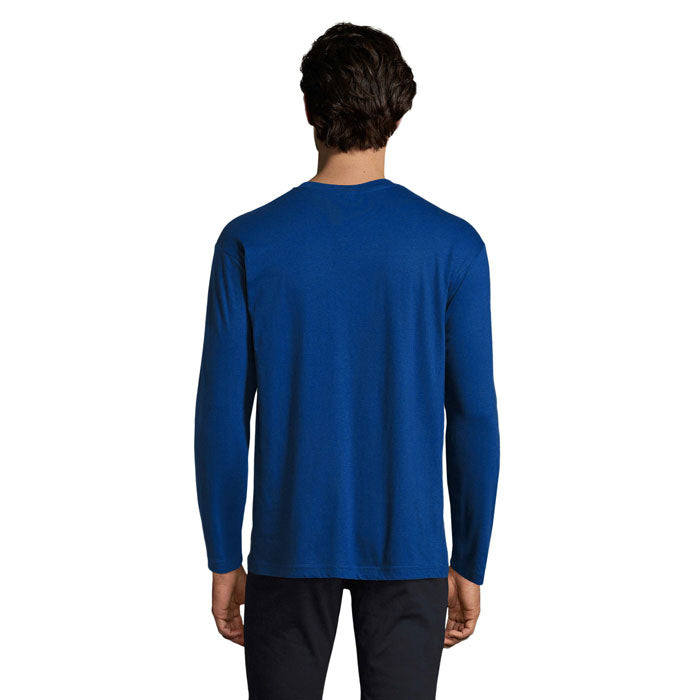 Monarch Men's Round Neck Long Sleeve T-Shirt