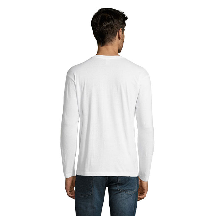 Monarch Men's Round Neck Long Sleeve T-Shirt