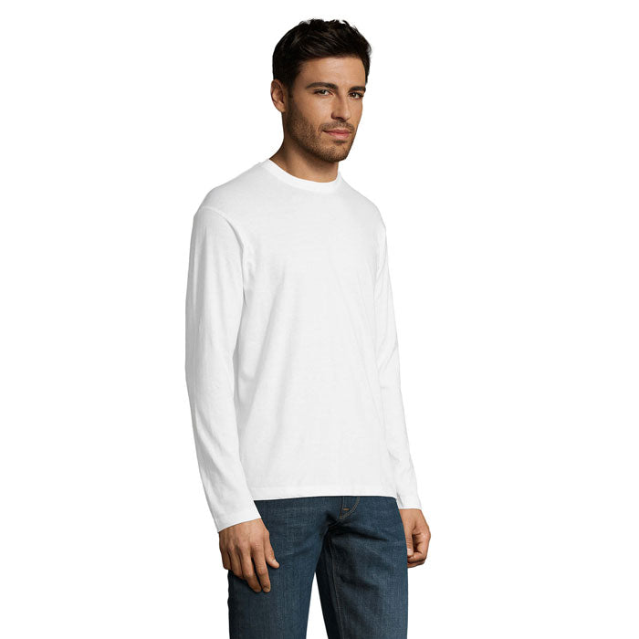 Monarch Men's Round Neck Long Sleeve T-Shirt