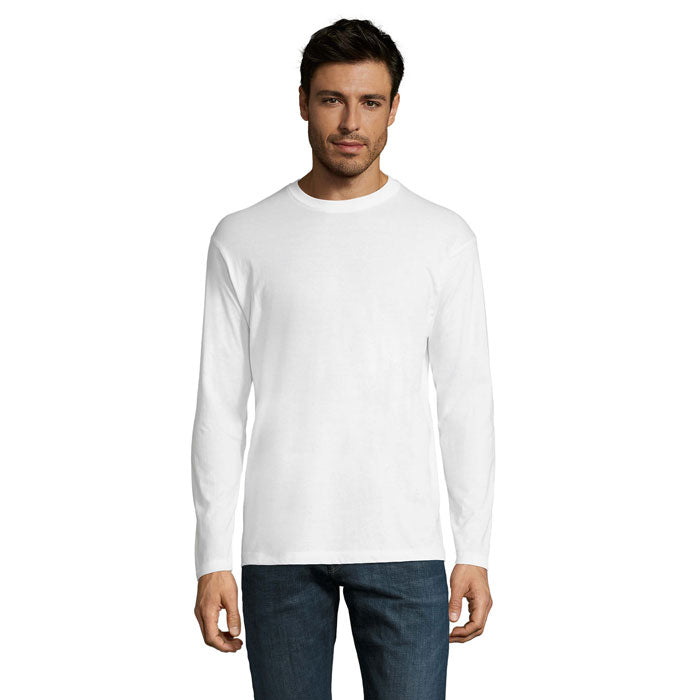 Monarch Men's Round Neck Long Sleeve T-Shirt