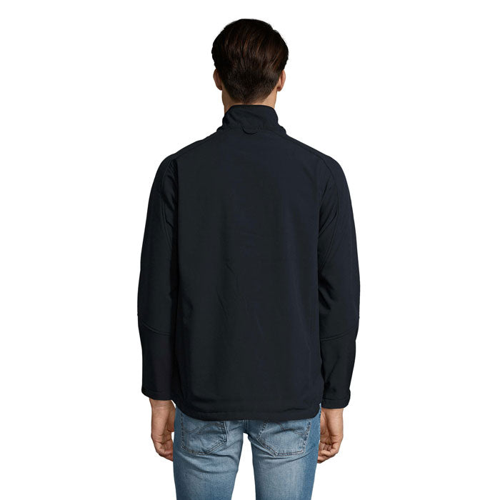 Relax Men's Softshell Zipped Jacket