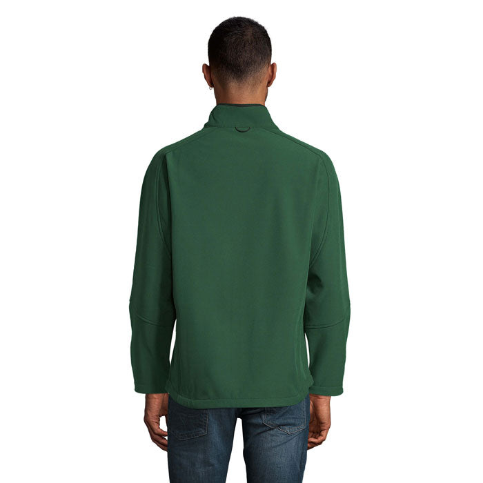 Relax Men's Softshell Zipped Jacket