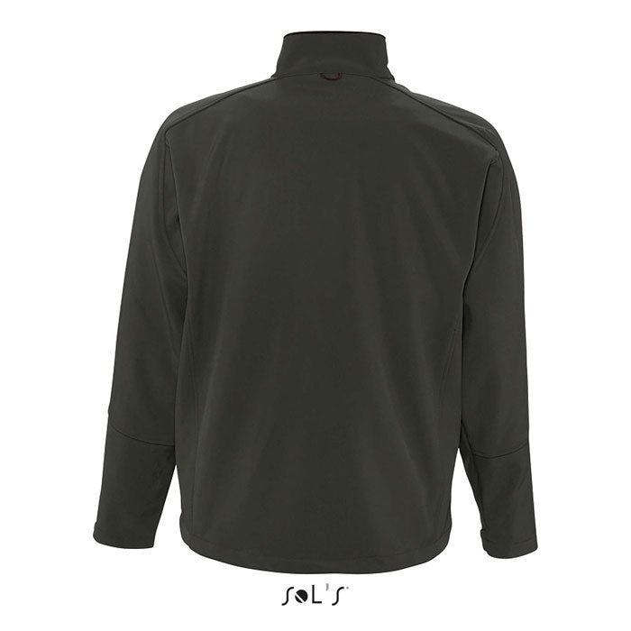 Relax Men's Softshell Zipped Jacket