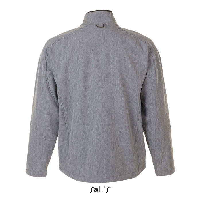 Relax Men's Softshell Zipped Jacket