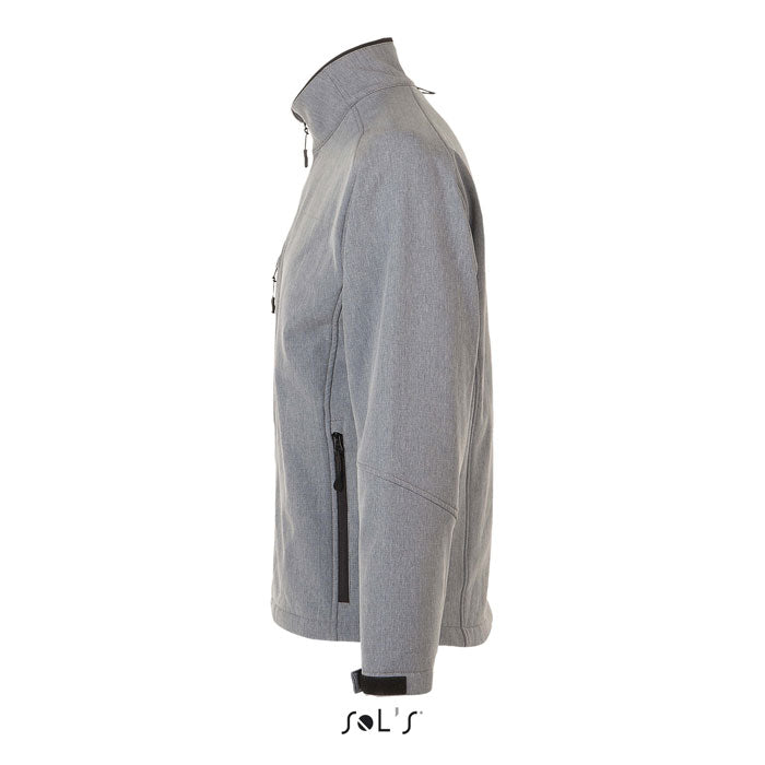 Relax Men's Softshell Zipped Jacket
