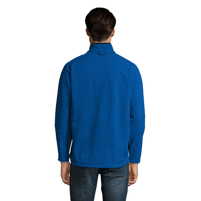 Relax Men's Softshell Zipped Jacket