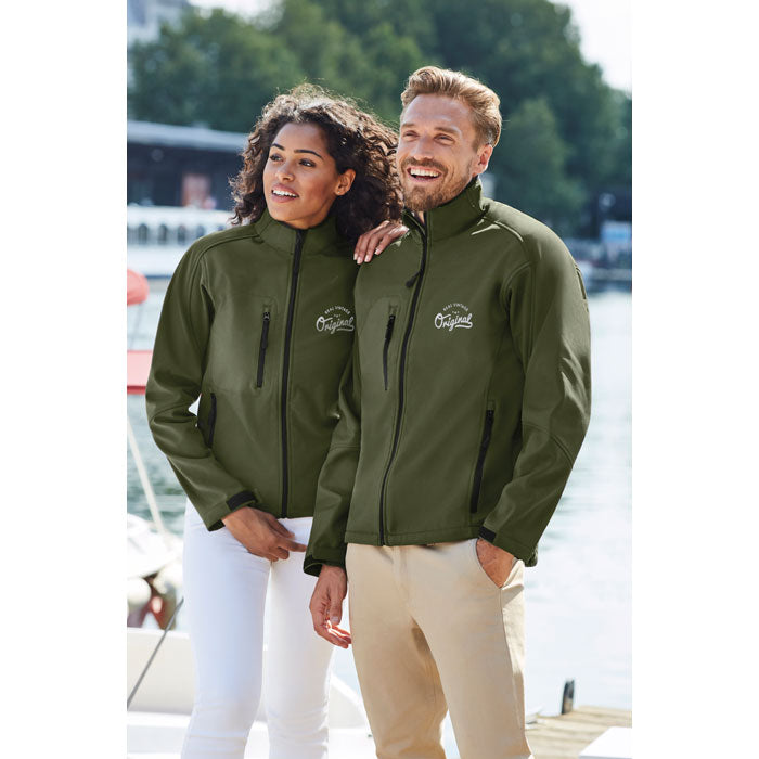 Relax Men's Softshell Zipped Jacket