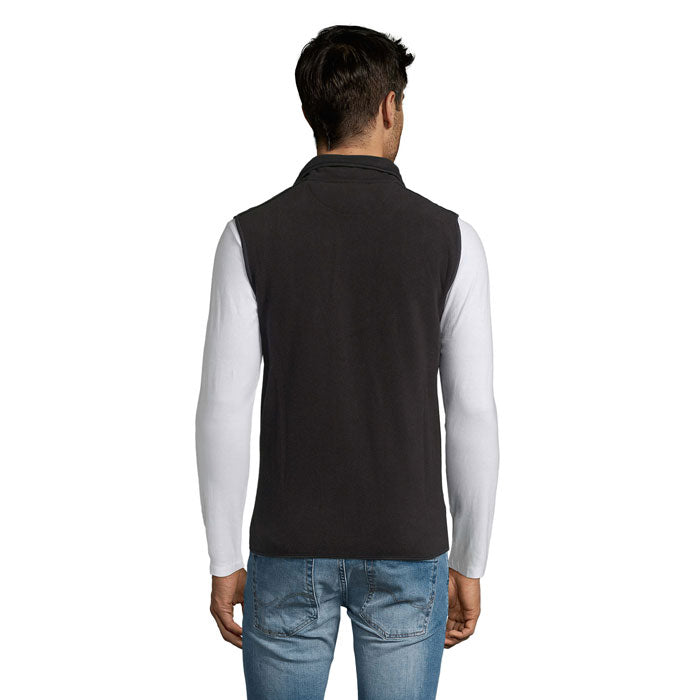 Norway Unisex Sleeveless Fleece Cardigan