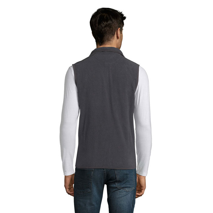 Norway Unisex Sleeveless Fleece Cardigan