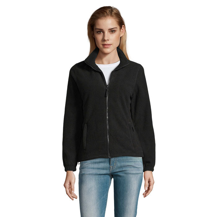 North Women's Zipped Fleece Jacket