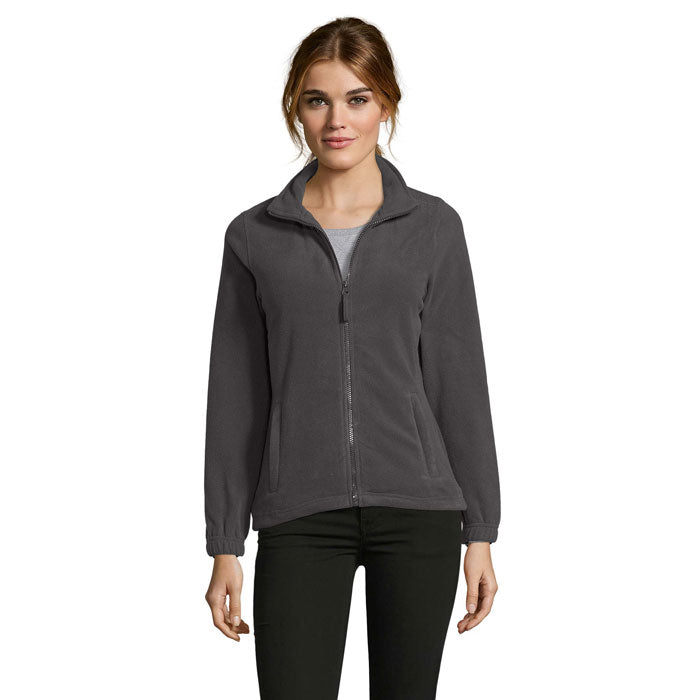 North Women's Zipped Fleece Jacket