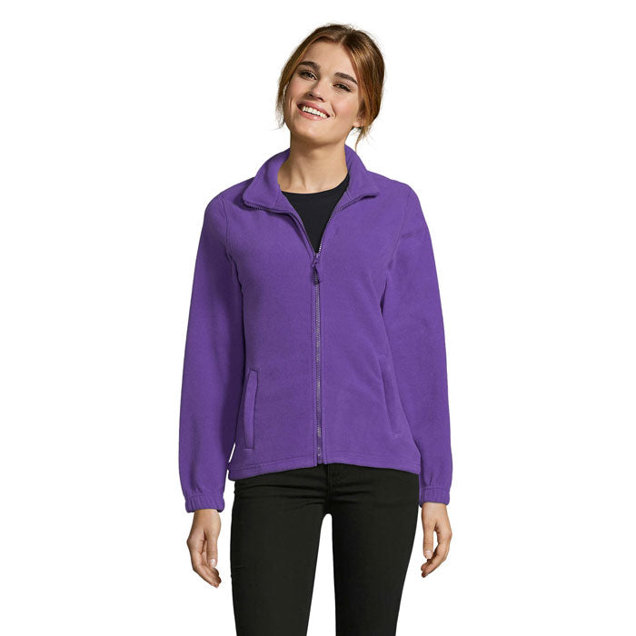 North Women's Zipped Fleece Jacket