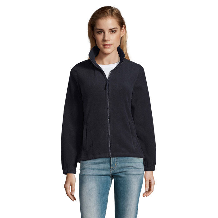 North Women's Zipped Fleece Jacket