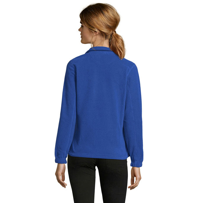 North Women's Zipped Fleece Jacket