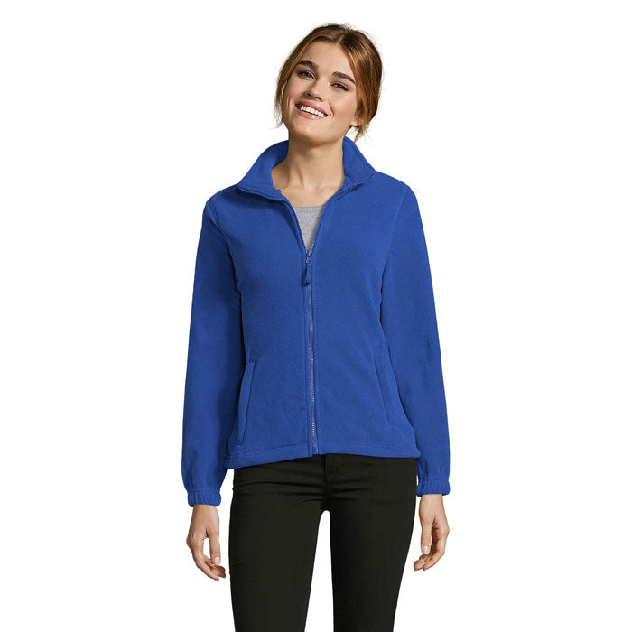 North Women's Zipped Fleece Jacket