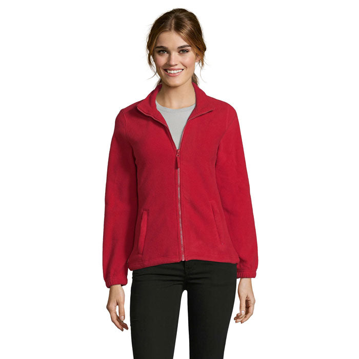 North Women's Zipped Fleece Jacket