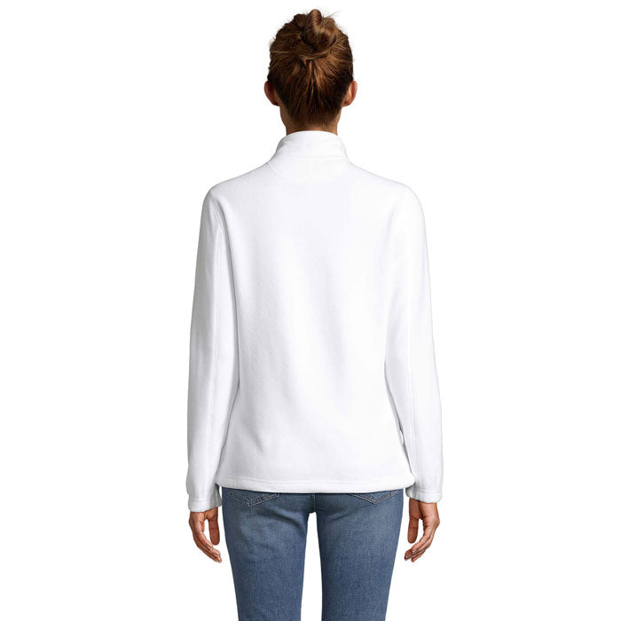 North Women's Zipped Fleece Jacket