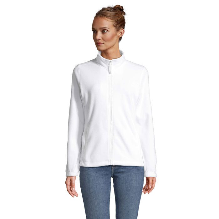 North Women's Zipped Fleece Jacket