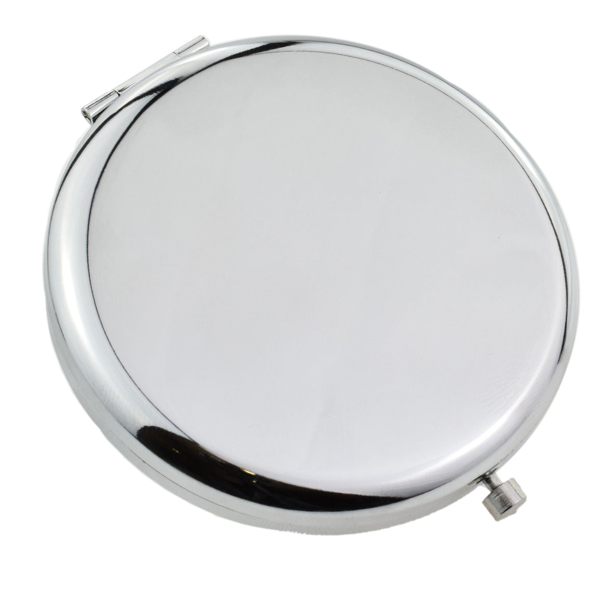 Compact Round Face Mirror