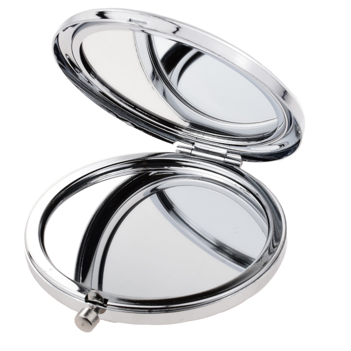 Compact Round Face Mirror