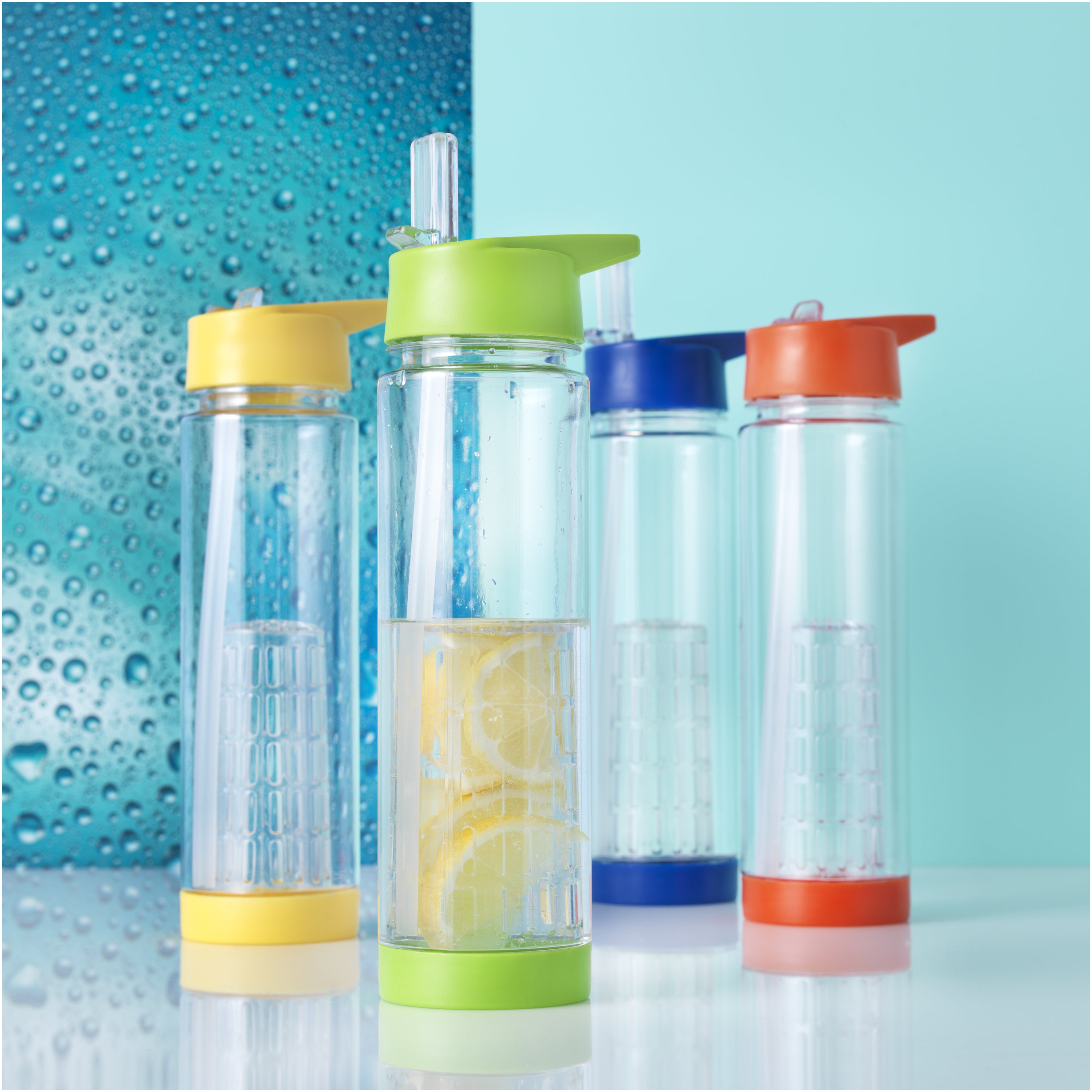 Frutti 740ml Tritan Infuser Sports Bottle