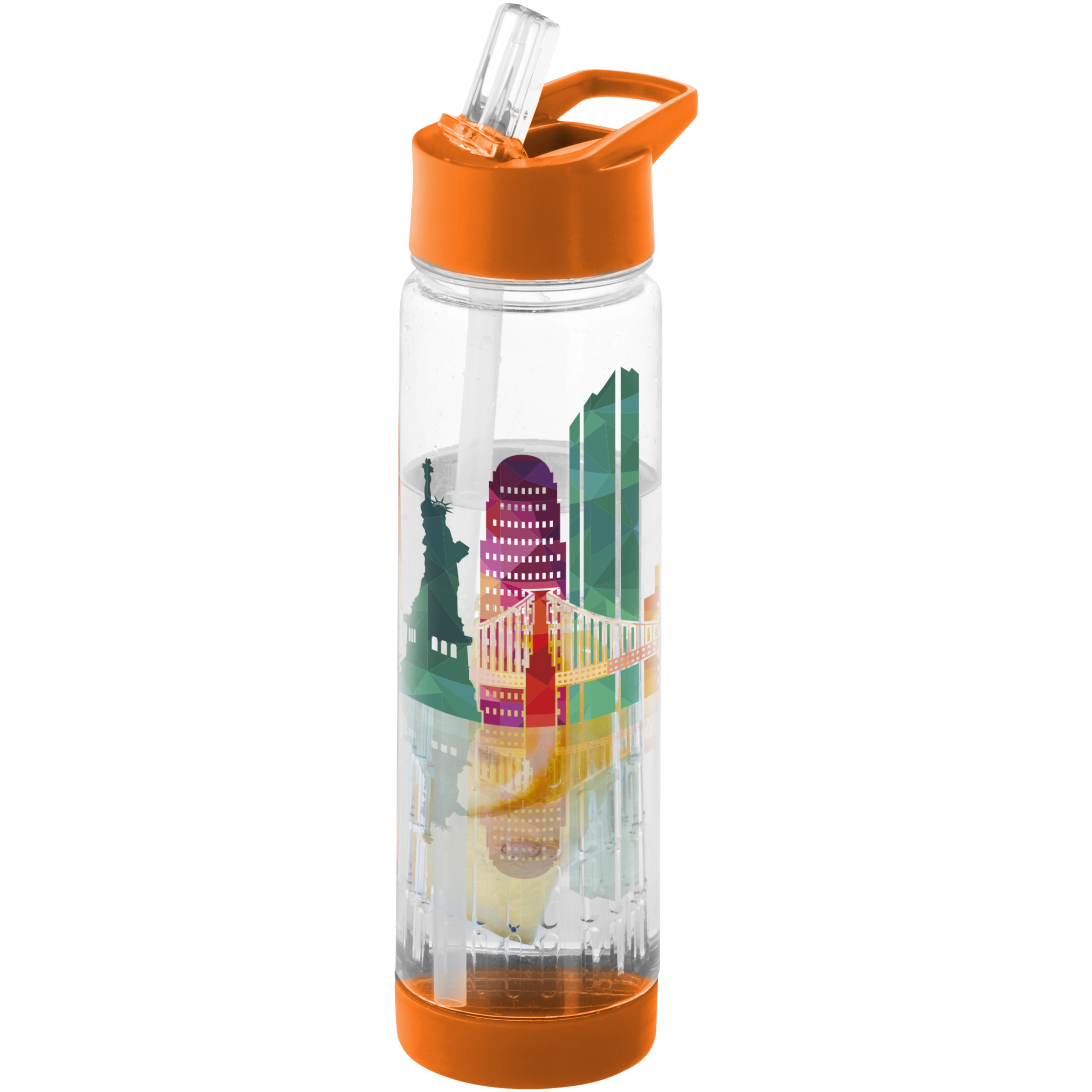 Frutti 740ml Tritan Infuser Sports Bottle